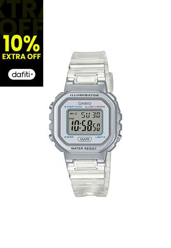 Reloj Casio Modelo LA-20WHS-7A Transparente Mujer Casio