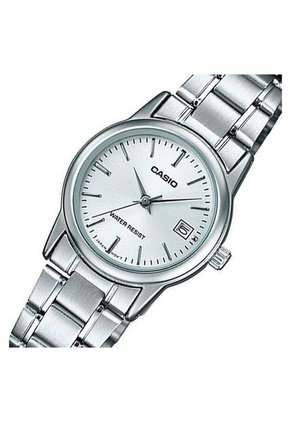 Reloj Para Mujer Casio Ltp_V002D_7A Plateado
