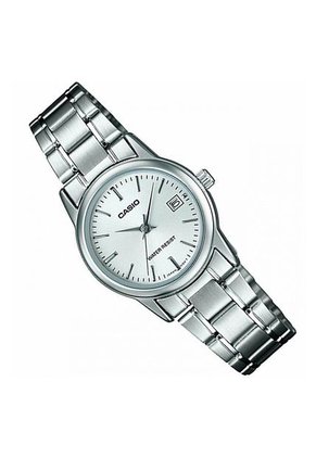 Reloj Para Mujer Casio Ltp_V002D_7A Plateado