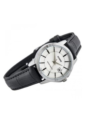 Reloj Para Mujer Casio Casio Ltp-V004L-7Audf Negro