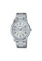 Reloj Para Hombre Casio Casio Mtp-V002D-7Budf Plateado de Casio