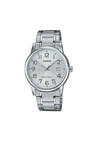 Reloj Para Hombre Casio Casio Mtp-V002D-7Budf Plateado Casio