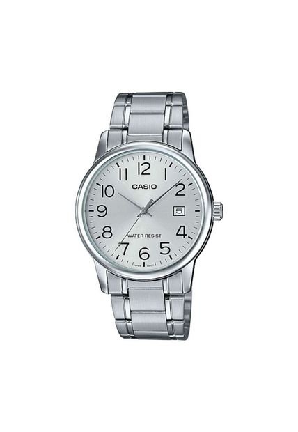 Reloj Para Hombre Casio Casio Mtp-V002D-7Budf Plateado