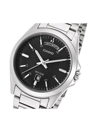 Reloj Para Hombre Casio Mtp1370D-1A1Vdf Plateado