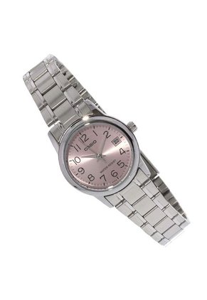 Reloj Para Mujer Casio Ltp_V002D_4B Plateado
