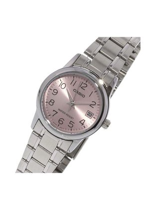 Reloj Para Mujer Casio Ltp_V002D_4B Plateado