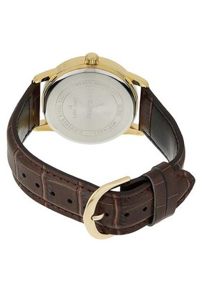 Reloj Para Hombre Casio Mtpv002Gl_1B Marrón