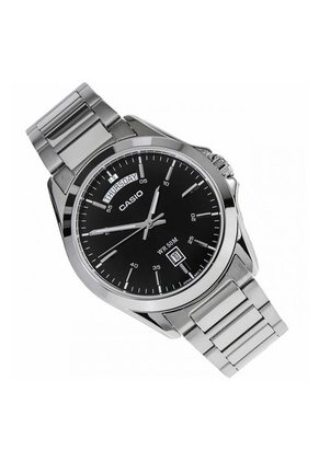 Reloj Para Hombre Casio Mtp1370D-1A1Vdf Plateado
