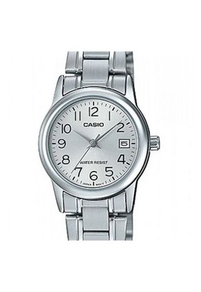 Reloj Para Mujer Casio Ltp_V002D_7B Plateado