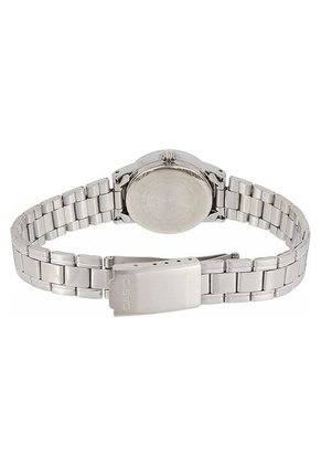 Reloj Para Mujer Casio Ltp_V002D_4B Plateado