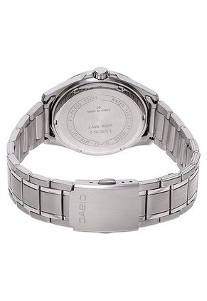 Reloj Para Hombre Casio Mtp1370D-1A1Vdf Plateado