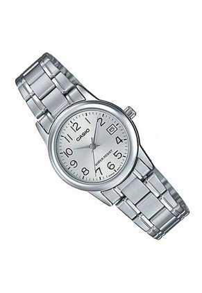 Reloj Para Mujer Casio Ltp_V002D_7B Plateado