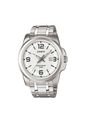 Reloj Para Hombre Casio Mtp-1314D Mtp-1314D-7Av Plateado de Casio