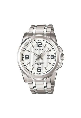 Reloj Para Hombre Casio Mtp-1314D Mtp-1314D-7Av Plateado Casio