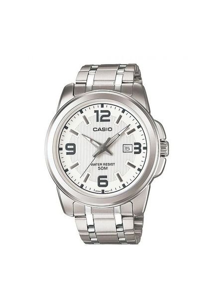 Reloj Para Hombre Casio Mtp-1314D Mtp-1314D-7Av Plateado