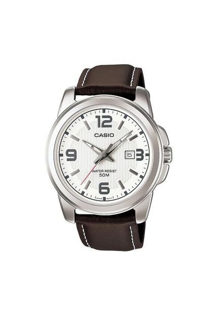 Reloj Para Hombre Casio Mtp-1314L-7Avdf Marrón