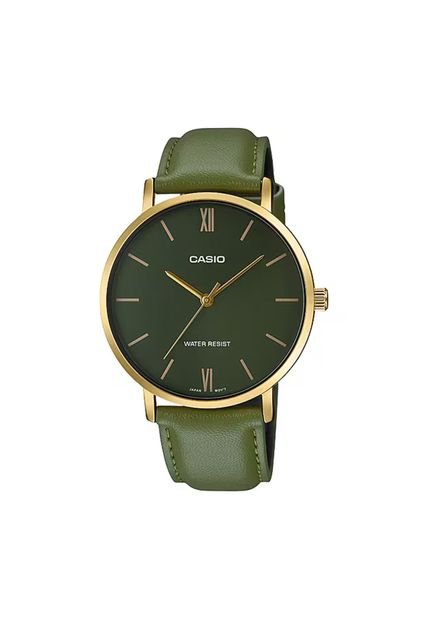 Reloj Casio Modelo MTPVT01GL-3BUDF Verde Hombre