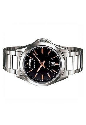 Reloj Para Hombre Casio Mtp1370D-1A2Vdf Plateado