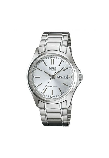 Reloj Para Unisex Casio Mtp_1239D_7A Plateado