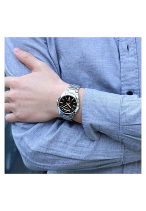 Reloj Para Hombre Casio Mtp1370D-1A2Vdf Plateado