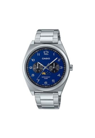 Reloj Casio Modelo MTPM300D-2AVDF Plateado Hombre Casio