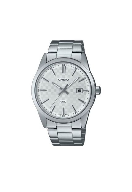 Reloj Casio Modelo MTPVD03D-7AUDF Plateado Hombre