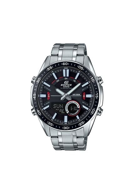 Reloj Para Hombre Casio Edifice Efv-100D-1Avudf Plateado