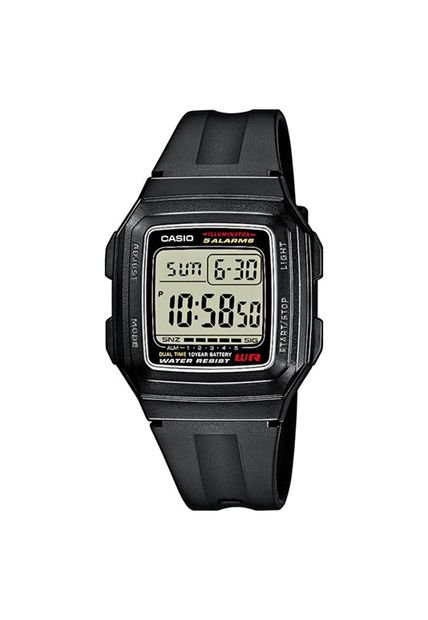 Reloj Para Hombre Casio - F-201Wa-1Adf Negro