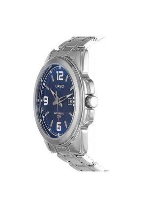 Reloj Para Hombre Casio Casio Mtp-1314D-2Avdf Plateado