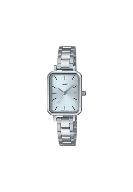 Reloj Casio Modelo LTPV009D-2EUDF Plateado Mujer