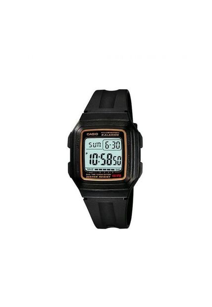 Reloj Para Hombre Casio F-201Wa-9A Negro