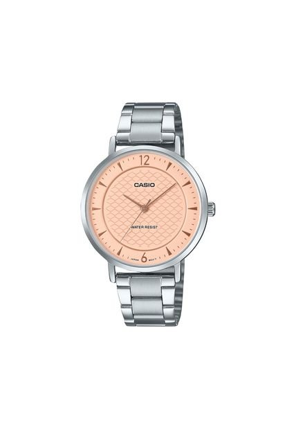 Reloj Casio Modelo LTPVT04D-4ADF Plateado Mujer
