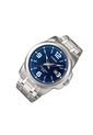 Reloj Para Hombre Casio Casio Mtp-1314D-2Avdf Plateado de Casio