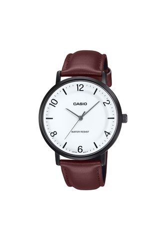 Reloj Casio Modelo MTPVT03BL-7BDF Marron Hombre Casio