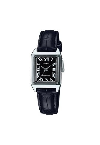 Reloj Casio Análogo Para Mujer LTP-V007L-1B 100 Original-Negro Casio