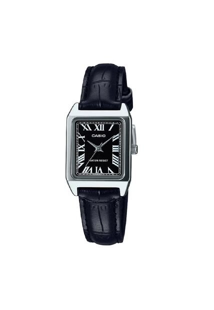 Reloj Casio Análogo Para Mujer LTP-V007L-1B 100 Original-Negro