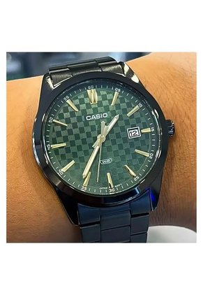 Reloj Casio Modelo MTPVD03B-3AUDF Negro Hombre