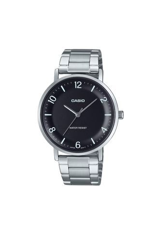 Reloj Casio Modelo MTPVT03D-1BDF Plateado Hombre Casio