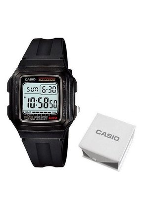 Reloj Para Hombre Casio - F-201Wa-1Adf Negro