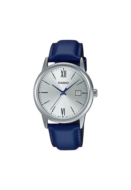 Reloj Para Hombre Casio - Mtpv002L-2B3Udf Azul
