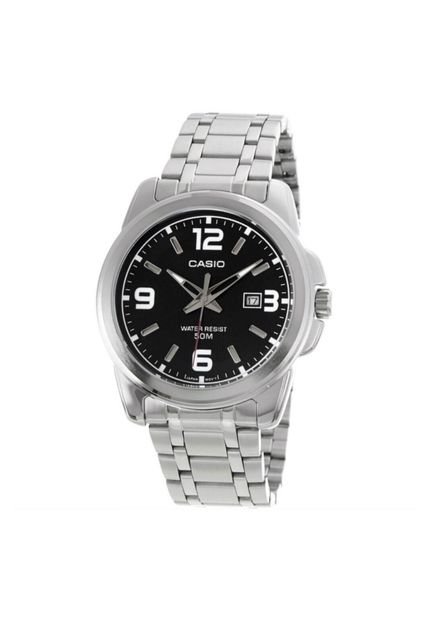 Reloj Para Hombre Casio Casio Mtp-1314D-1Avdf Plateado
