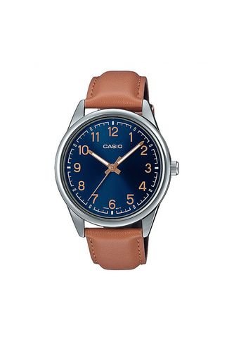 Reloj Para Hombre Casio Casio Mtp-V005L-2B4Udf Marrón Casio