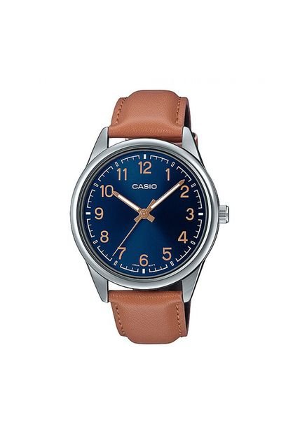 Reloj Para Hombre Casio Casio Mtp-V005L-2B4Udf Marrón