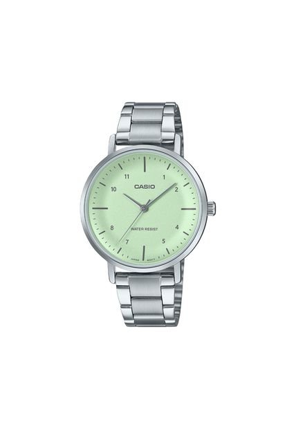 Reloj Casio Modelo LTPVT03L-3BDF Plateado Mujer