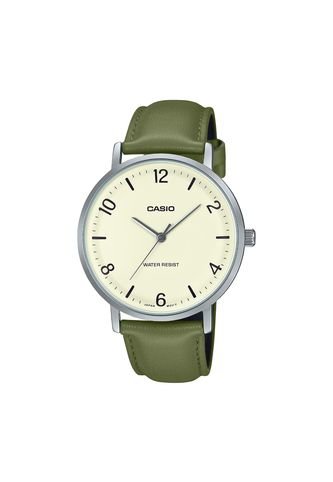 Reloj Casio Modelo MTPVT03L-7BDF Verde Hombre Casio