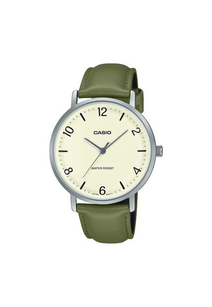 Reloj Casio Modelo MTPVT03L-7BDF Verde Hombre
