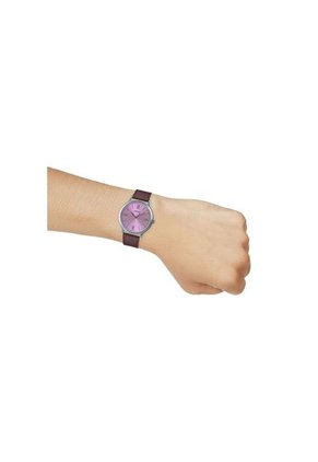 Reloj Casio Modelo MTPE600L-5BDF Marron Hombre