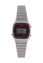 Reloj Plateado-Rojo CASIO de Casio