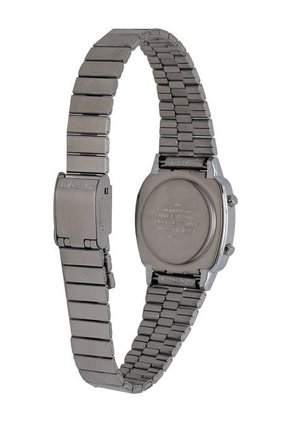 Reloj Plateado-Rojo CASIO