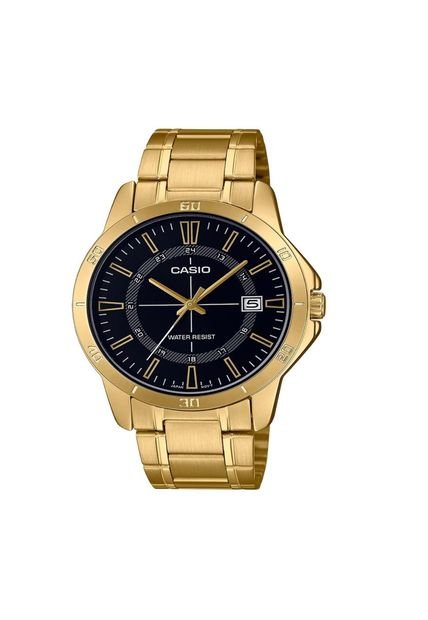 Reloj Casio Negro Hombre MTP-V004G-1C
